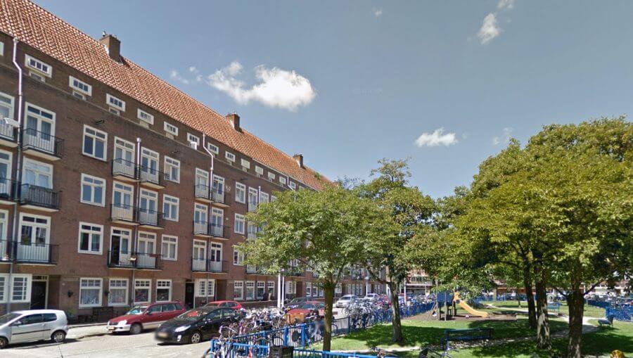 apartments for rent on Legmeerplein 22-3