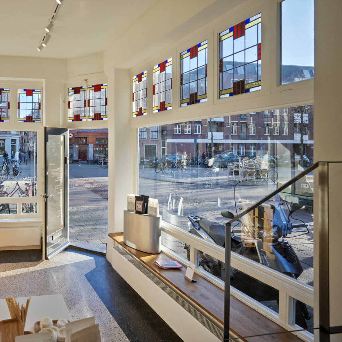 Saint Jean Amsterdam interieur