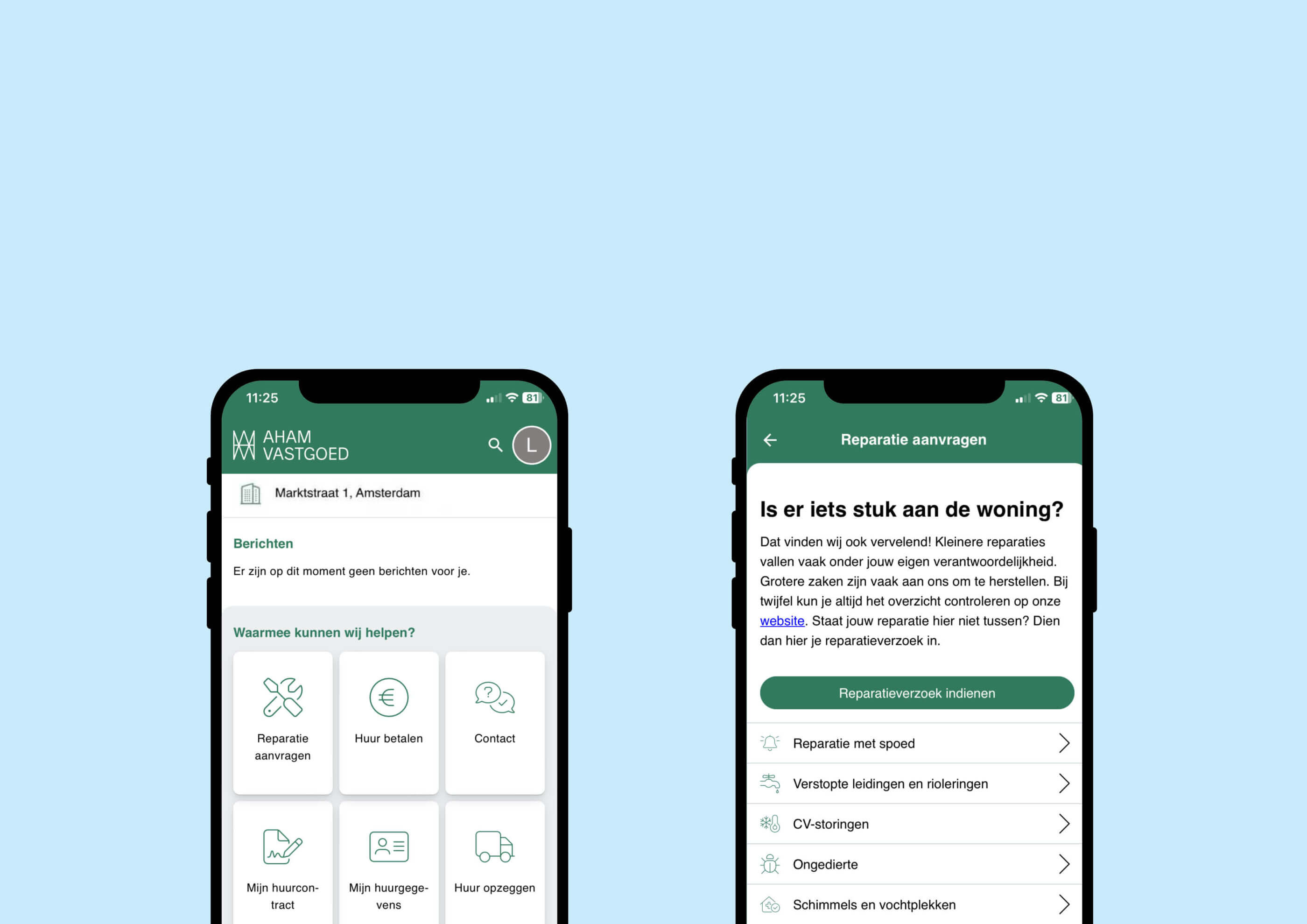 De AHAM Huurdersapp - AHAM