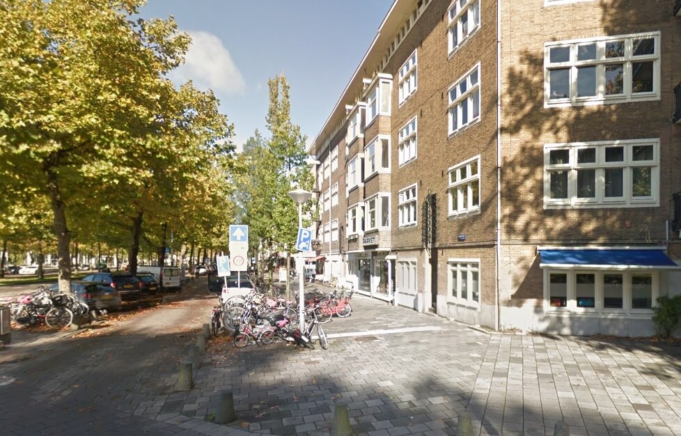 apartments for rent on Europaplein 91-2
