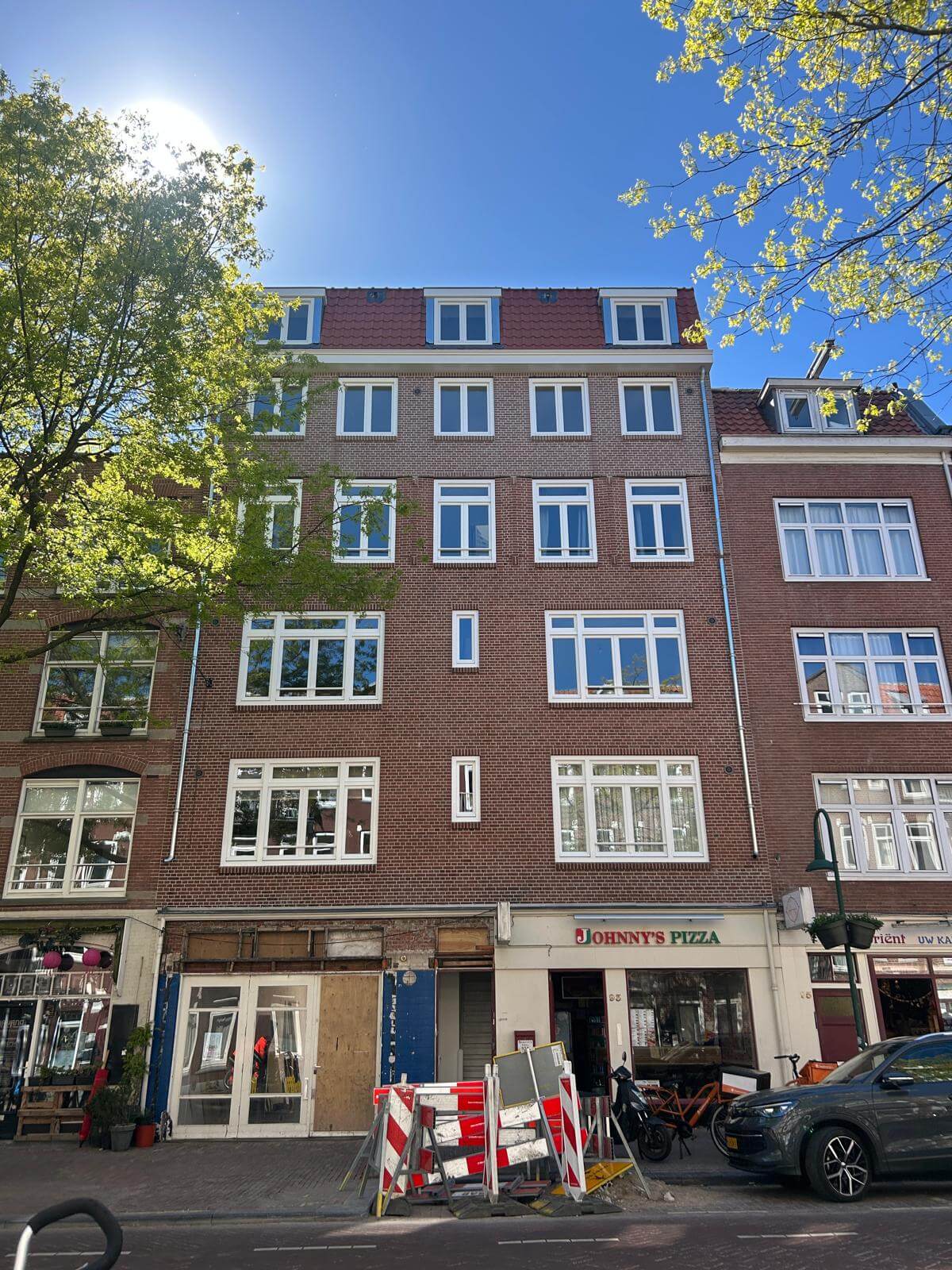 studios for rent on Spaardammerstraat 93-5