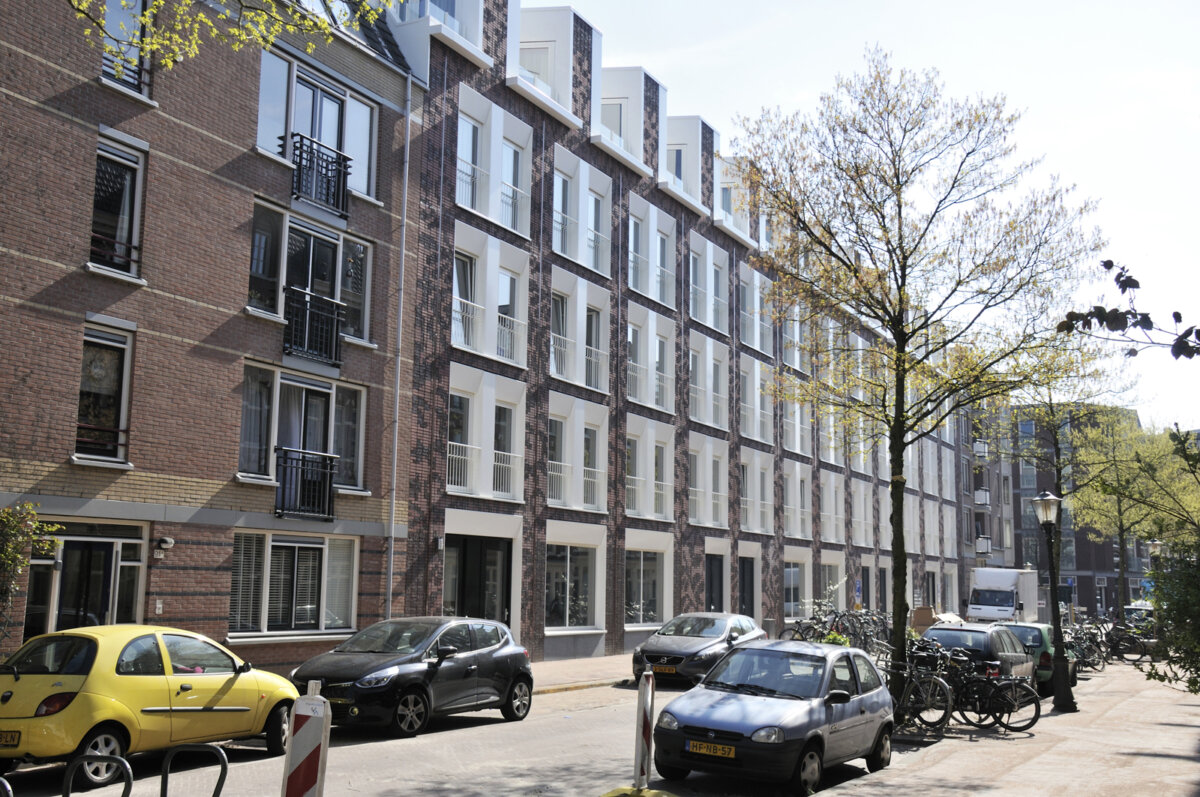 studios te huur op Van Hogendorpstraat 109D
