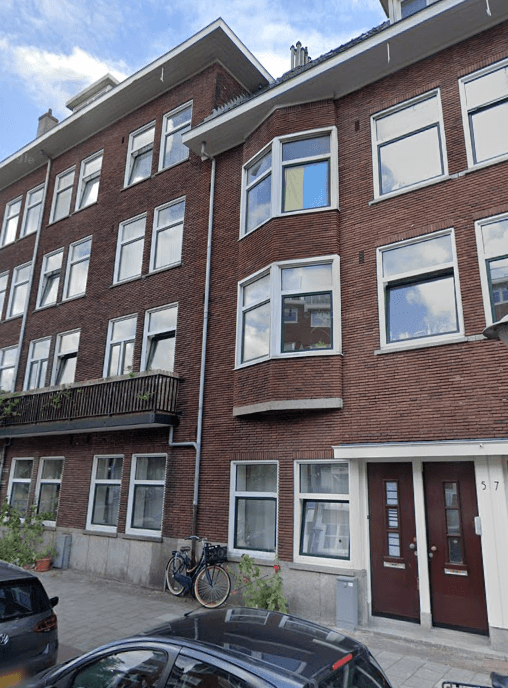 studios te huur op Bloys van treslongstraat 41-1