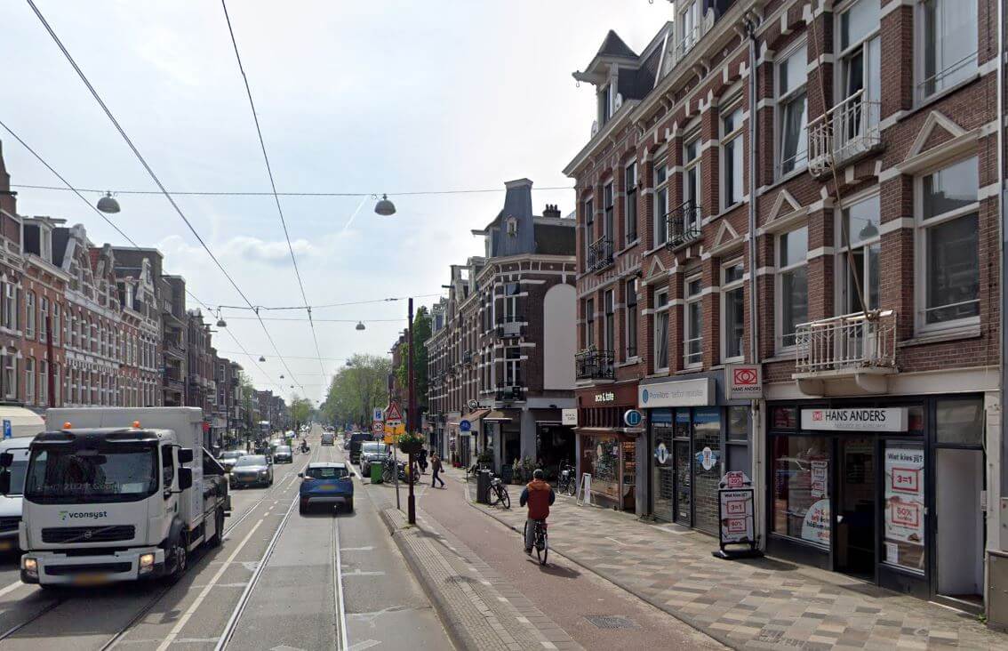 studios te huur op Middenweg 51-4