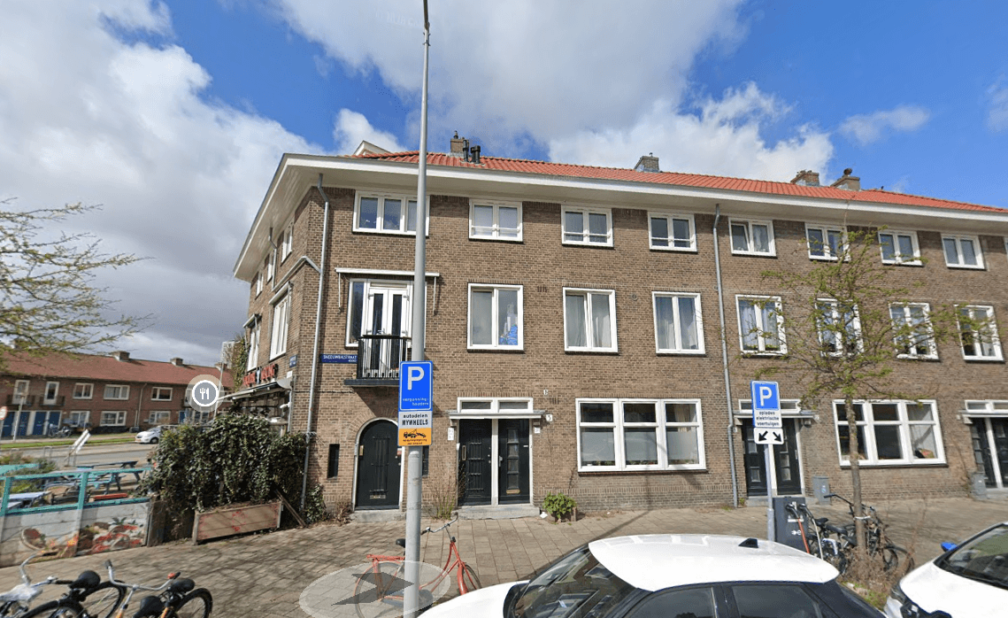 studios for rent on Sneeuwbalstraat 1-B