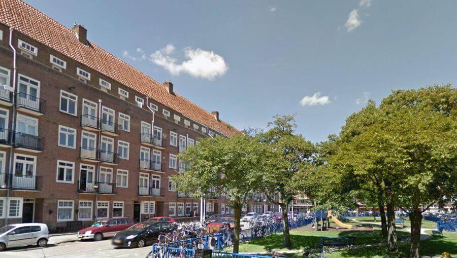 studios te huur op Legmeerplein 18H